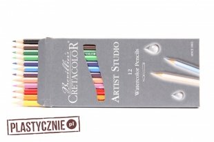 Zestaw 12 ołówków wodnych Cretacolor